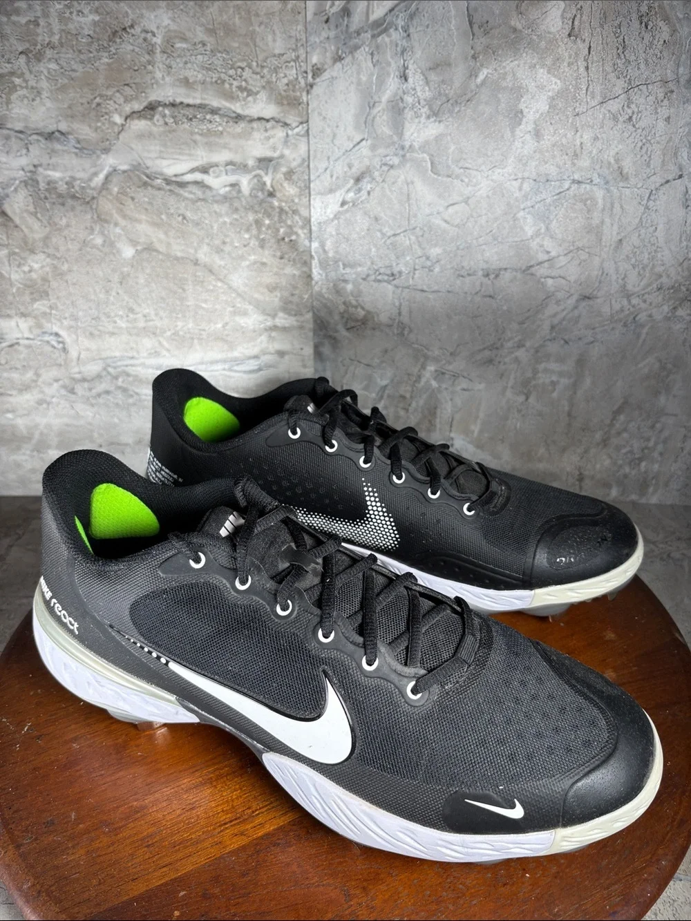Nike Alpha Huarache Elite 3 Low Men’s size 13 Baseball Cleats